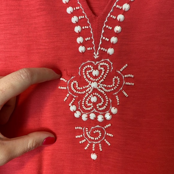 EUC Lilly Pulitzer Eliana Long Sleeve Tunic - Picture 8 of 12